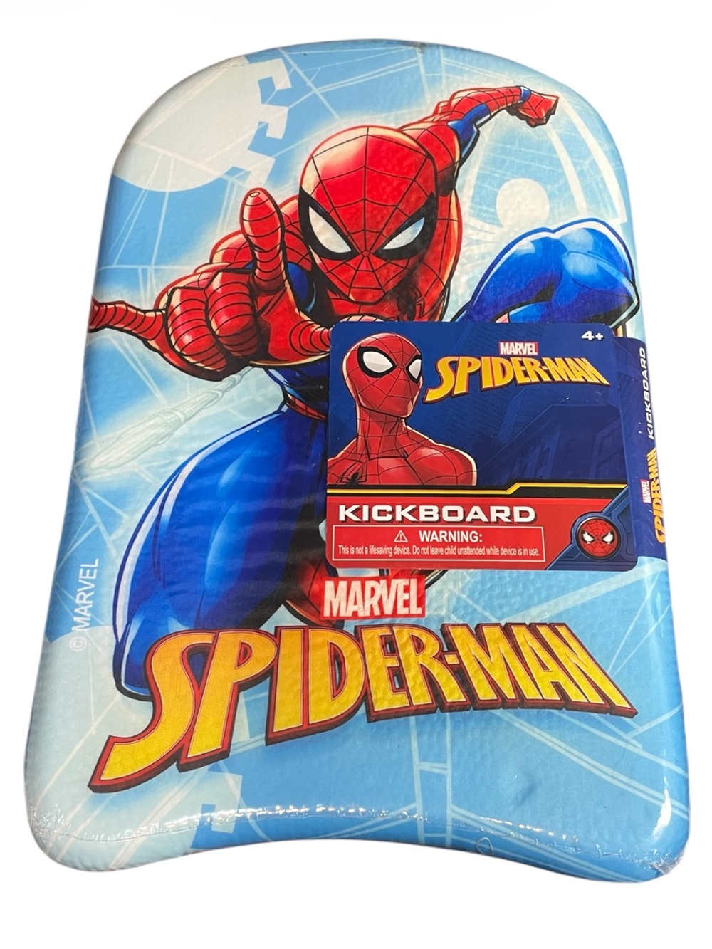 Kid's Spiderman Kickboard Pool Water  Toy